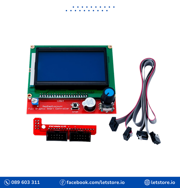 LCD 12864 Reprap Ramps 1.4