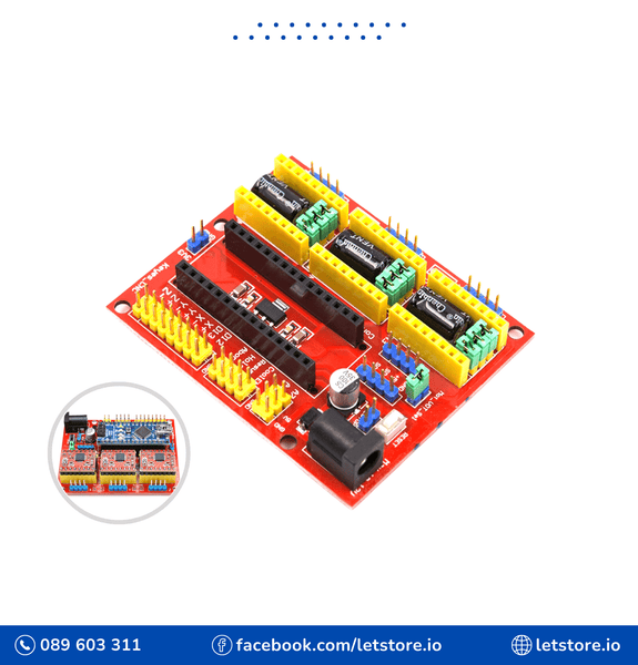 CNC Shield V4 Board For Nano