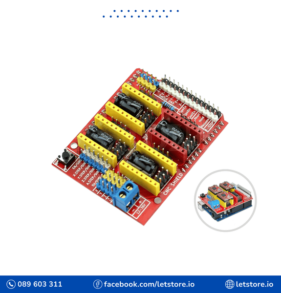 CNC Shield V3 Board For Uno