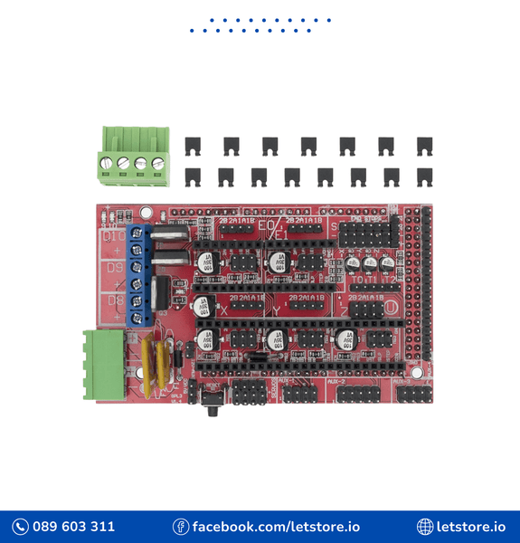 RAMPS 1.4 3D Printer Control Reprap Board