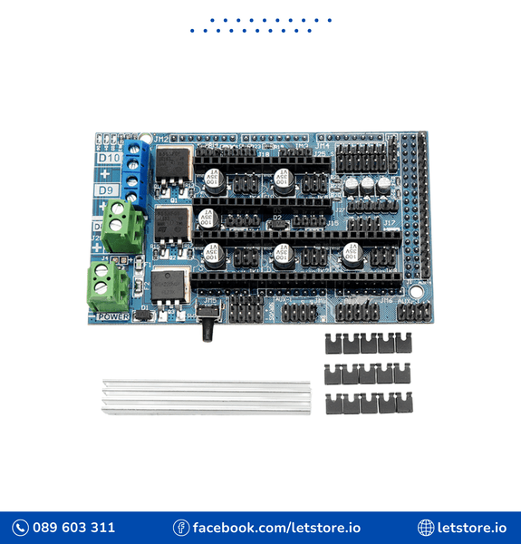 RAMPS 1.6 3D Printer Control Reprap Board