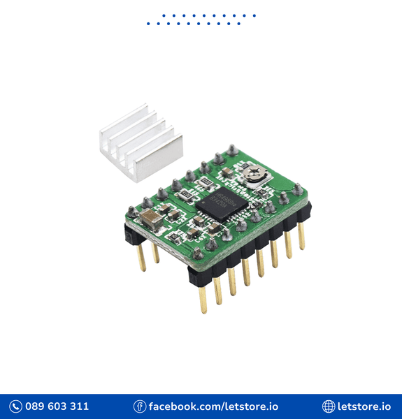 A4988 Green Reprap Stepper Driver