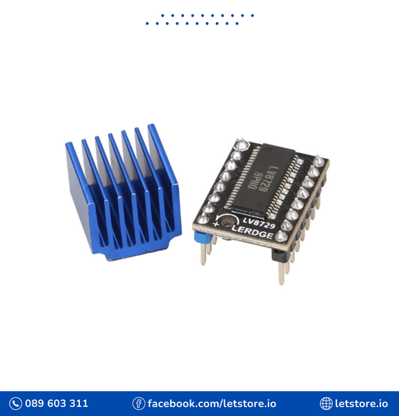 LV8729 Reprap Stepper Driver