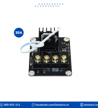 30A MOSFET High Power Heated Bed Expansion Power Module MOS Tube for 3D Printer