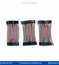 10CM 40Pins M-M / M-F / F-F Male Female Dupont Wire Breadboard Cables Jumper Cables