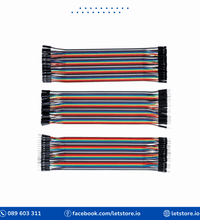 15CM 40Pins M-M / M-F / F-F Male Female Dupont Wire Breadboard Cables Jumper Cables