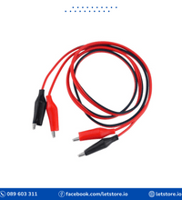 1 Meter 1 Pair Crocodile Alligator Clip