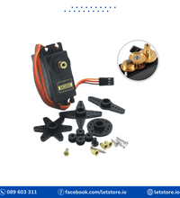 MG995 55g 15kg Servo motor Metal Gear RC Car Robot Servos