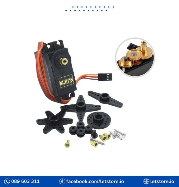 MG995 55g 15kg Servo motor Metal Gear RC Car Robot Servos