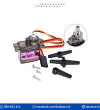 MG90S Metal Gear Servo Metal Gear Small Size 4.8-6V