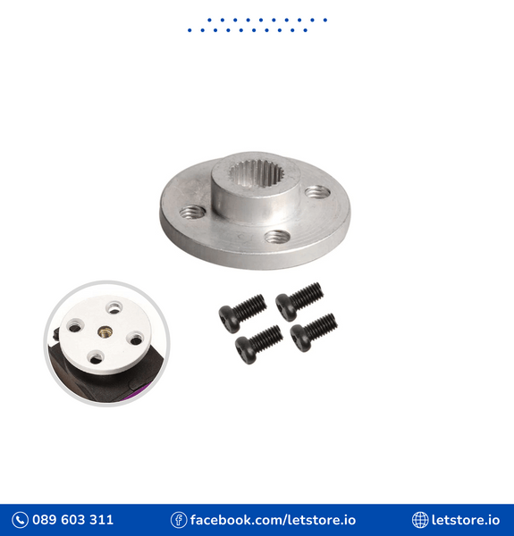 Servo Dise 25 Teeth Aluminum Servo Disc for MG995 MG996 Servos