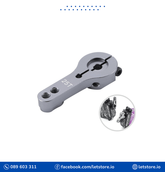 Aluminium Servo Horn Rocker Arm 25T For Servo MG995 MG946R MG996R MG945 S3003 RC Model Motor