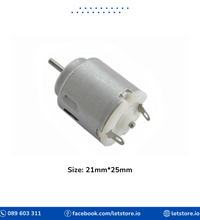 DC Motor 140 Shaft 2.0 3-6V