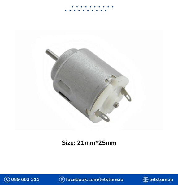 DC Motor 140 Shaft 2.0 3-6V