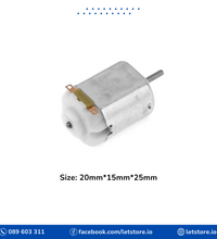 DC Motor130 Shaft 2.0 3-6V
