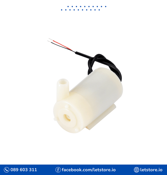 Water Pump DC3V 4.5V 5V 6V Vertical