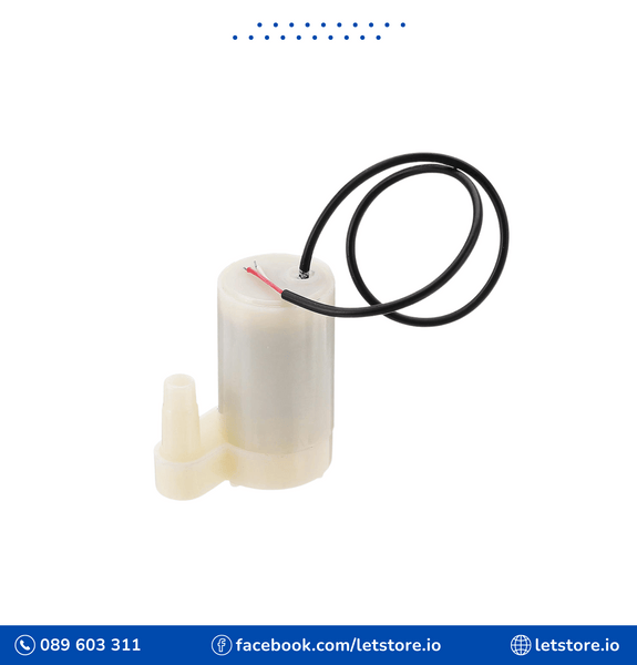 Water Pump DC3V 4.5V 5V 6V Horizontal