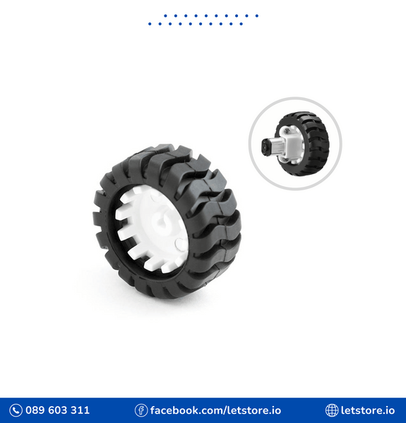 N20 Wheel White 43*17.97mm