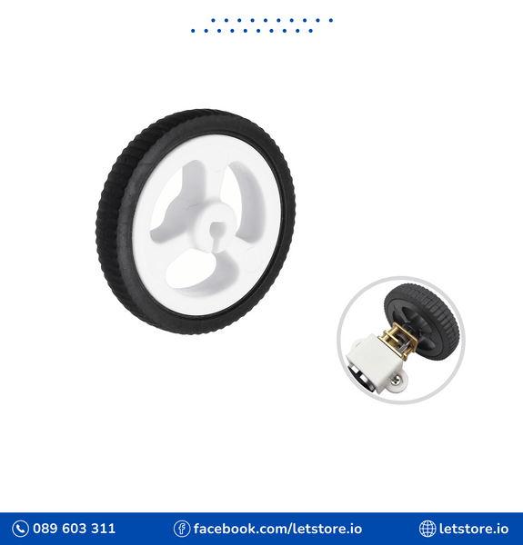 N20 Wheel White 34*7mm