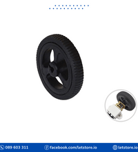 N20 Wheel Black 34*7mm