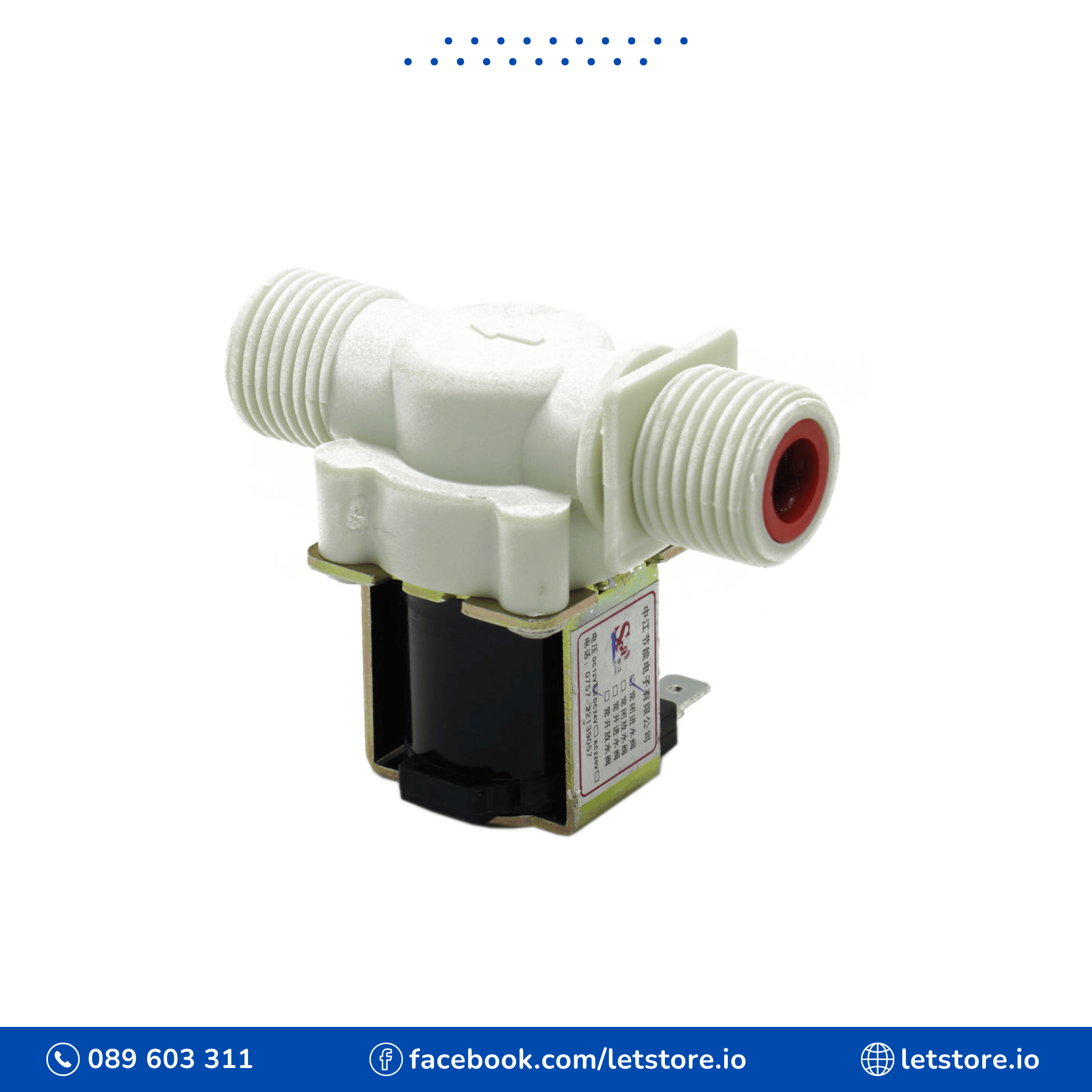 Pipe 1/2 Inch DC12V DC24V 400mA Water Solenoid Valve