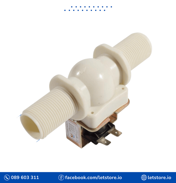 Pipe 3/4 Inch DC12V DC24V AC220V 400mA Water Solenoid Valve