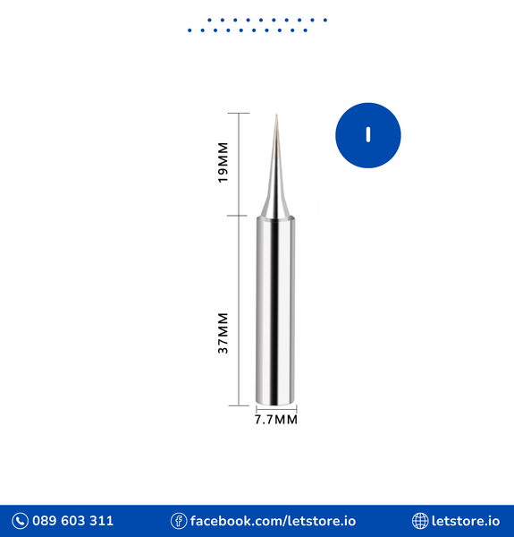 Lead Free 907 Solder Tip Welding Head Core 60w