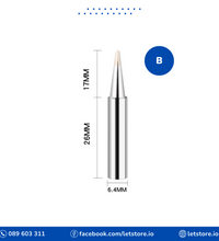 900M-T Soldering Tip Solder Welding Too  for 936 Soldering Station