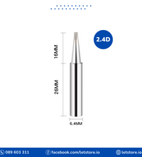 900M-T Soldering Tip Solder Welding Too  for 936 Soldering Station