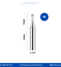 900M-T Soldering Tip Solder Welding Too  for 936 Soldering Station